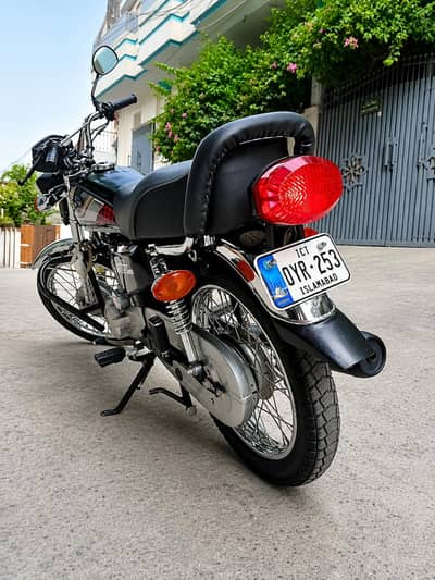 Honda CG 125 SE 2024 Model Registered in 2026