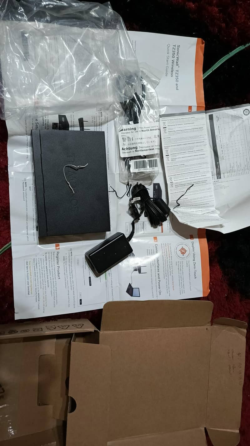 sonicwall TZ350 0