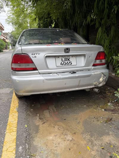 Honda City 2003