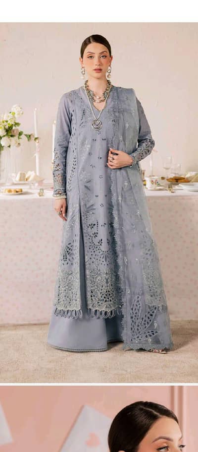 FEYA EDIT by nureh unstiched clothes at discounted rates
