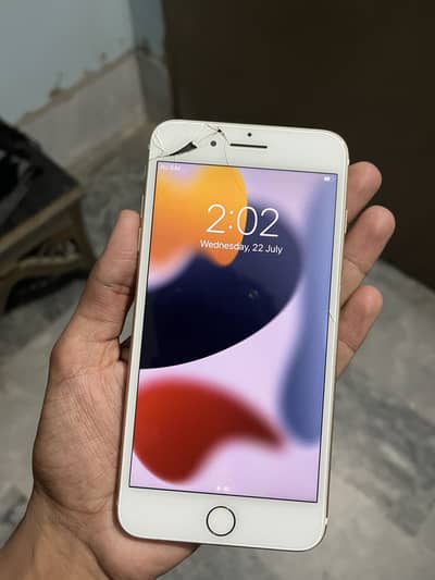Iphone 7plus PTA Approved for urgent sale