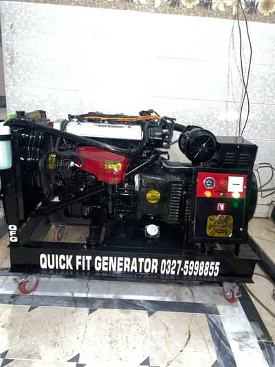 Toyota Japan 1800cc 19kva generator . 03275998855