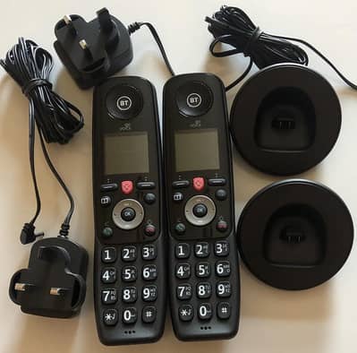 2 BT Essential Digital Home Phone With HD Voice Calling