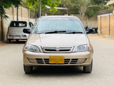 Suzuki Cultus VXR Geniune Condition Return File Tex Cplc Clear