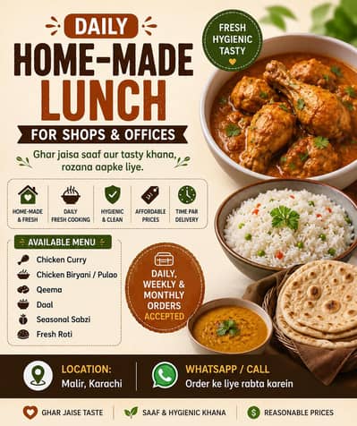 home made lunch