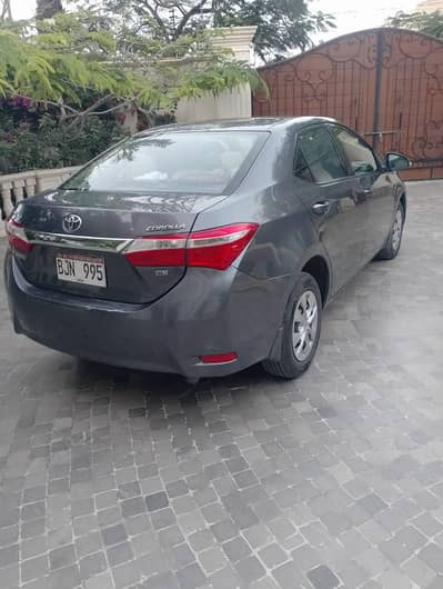 Toyota Corolla GLI 2017
