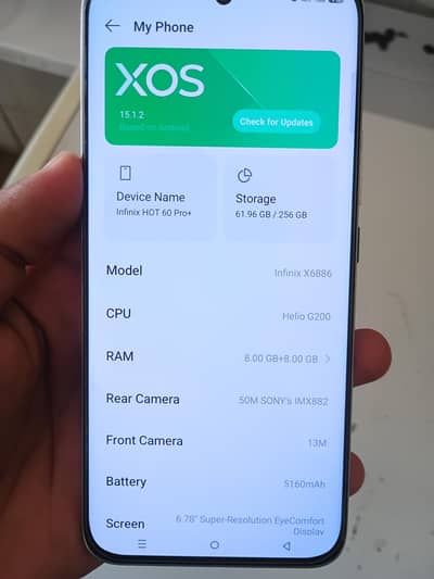 Infinix hot 60 pro plus