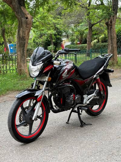 Honda CB 150F (2018) For Urgent Sale