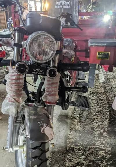 Loader rickshaw new Asia