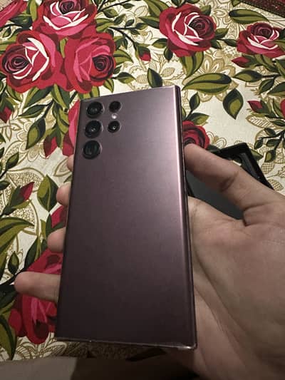 Samsung Mobile S22 Ultra