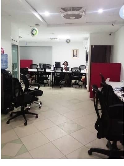 Brand New Office Area 1000 Square Feet Available For Rent In Barket Market Garden Town Lahore
