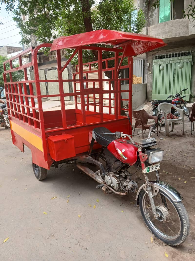 Loader Rickshaw 0