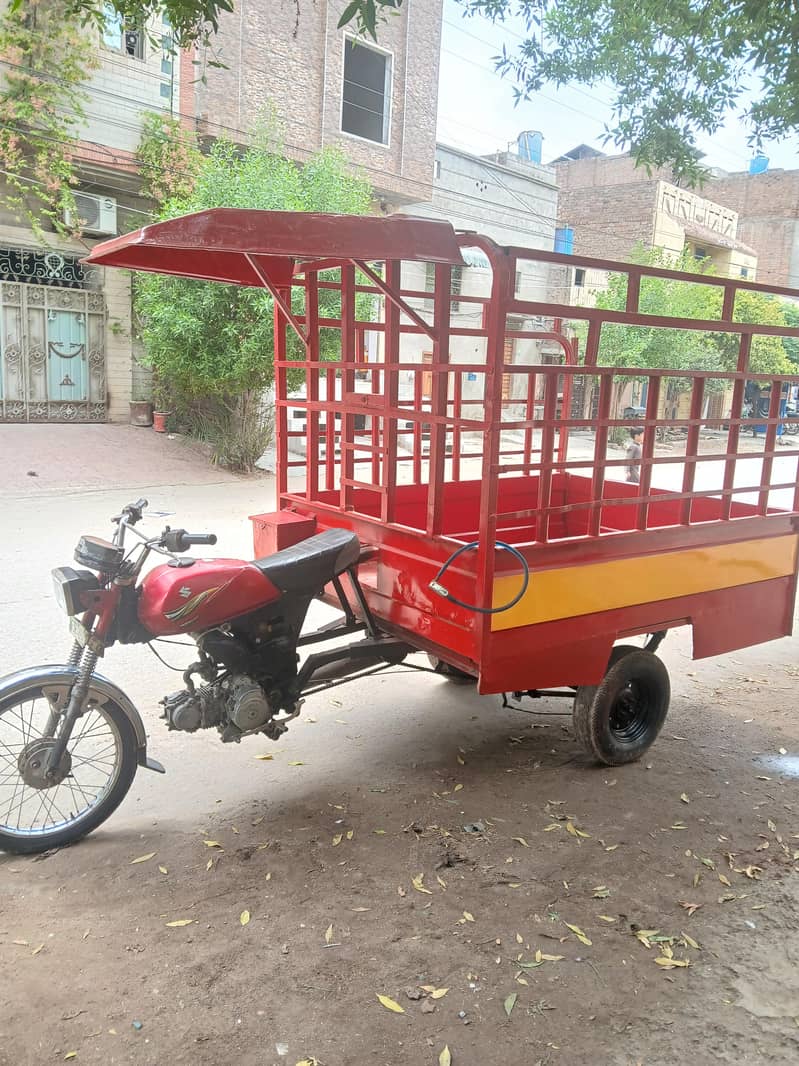 Loader Rickshaw 5