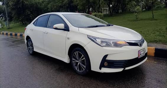 Toyota Corola 1.6 Altis 2018/19 islamabad