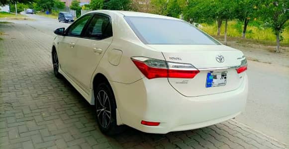 Toyota Corola 1.6 Altis 2018/19 islamabad