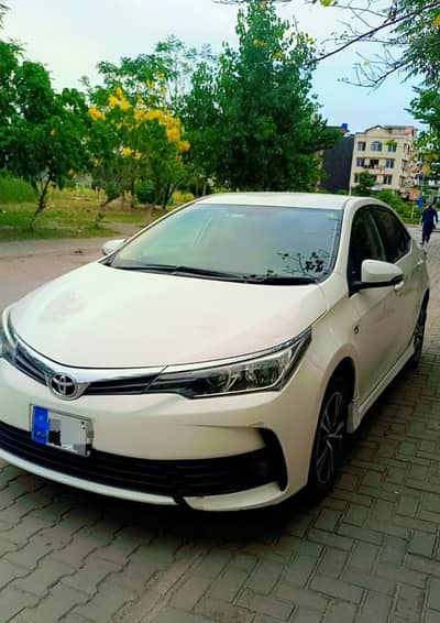 Toyota Corola 1.6 Altis 2018/19 islamabad