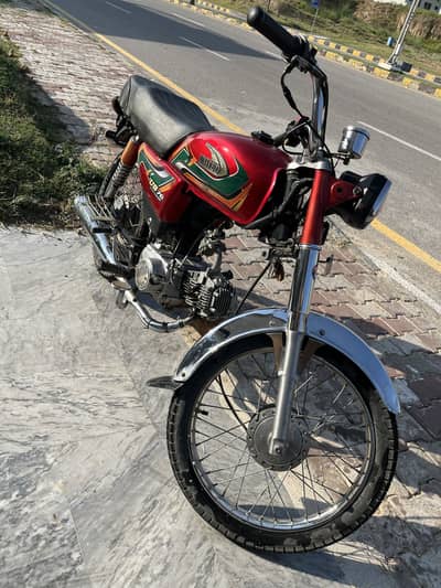 Urgent Bike Sale 70cc United good condition