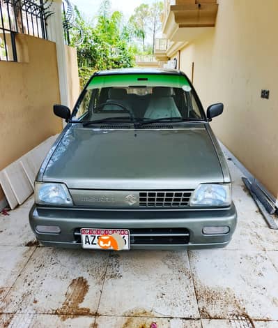 Suzuki Mehran VXR Model 2013