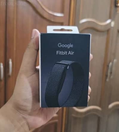 Google Fitbit air Black