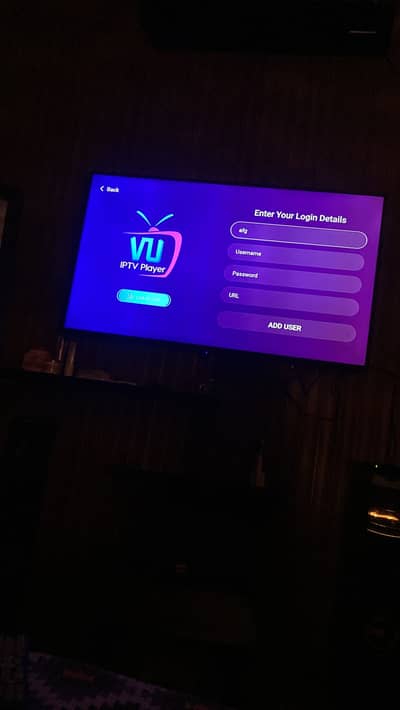 Smart led tv