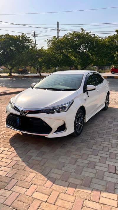 Toyota Corolla Altis 2022