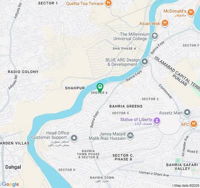 Oversea Sector 6 10 Marla Brand New Full House Available For Rent in Heighted Location of Bahira Town Rawalpindi Islamabad