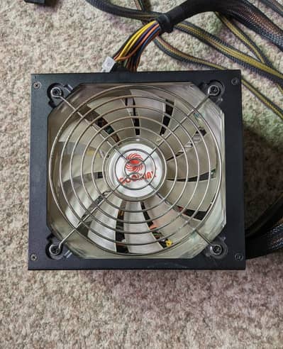 COOLMAX CUL-550B (550W PSU)