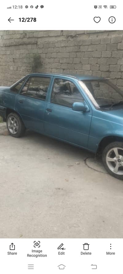 Daewoo Racer 1990