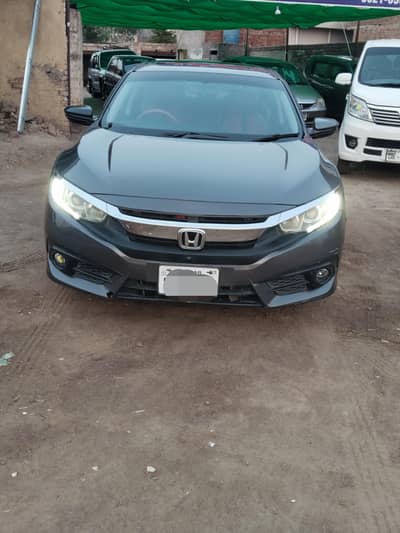Honda Civic Prosmetic 2017