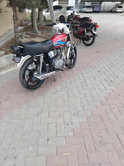 Honda 125 peshwar nbr