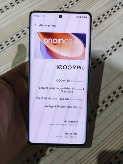 Vivo iQOO 9 Pro