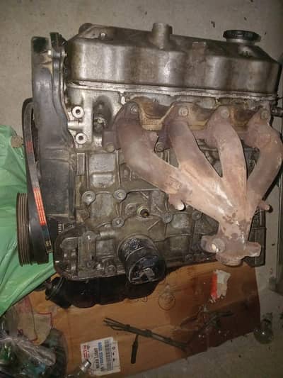 Margalla 1300 CC Engine with all of its parts