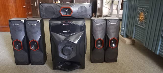 audionic woofers Pace 8