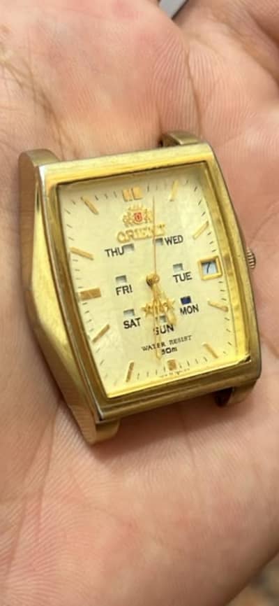 Orient watch japan made