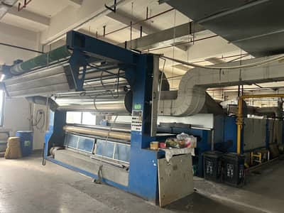 Ehwha Stenter yom 2011 width 340cm for sale