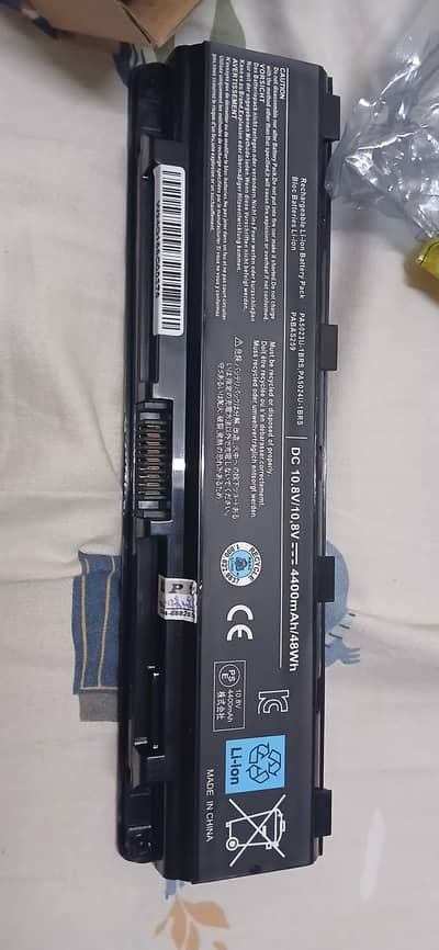Original Toshiba Laptop Battery PA5023U-1BRS / PA5024U-1BRS- Brand new