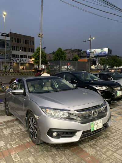 Honda Civic VTi Oriel Prosmatec 2018 Total original