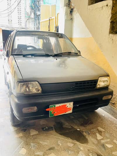 Suzuki Mehran VX 2011