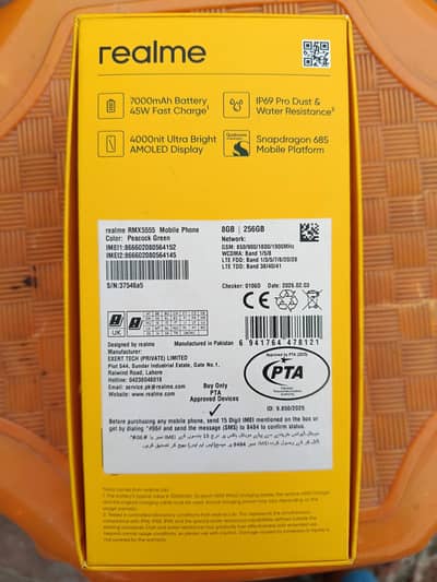Realme C85 pro 8/256