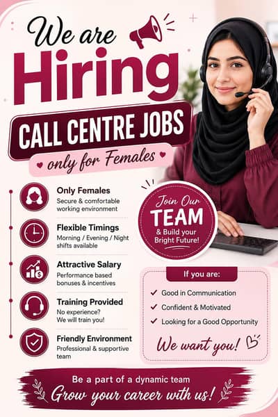 Call Center Job