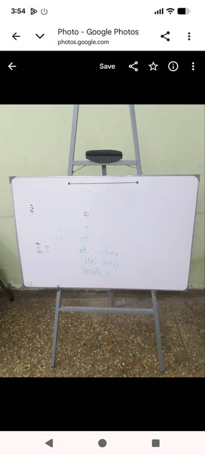 Black and White board