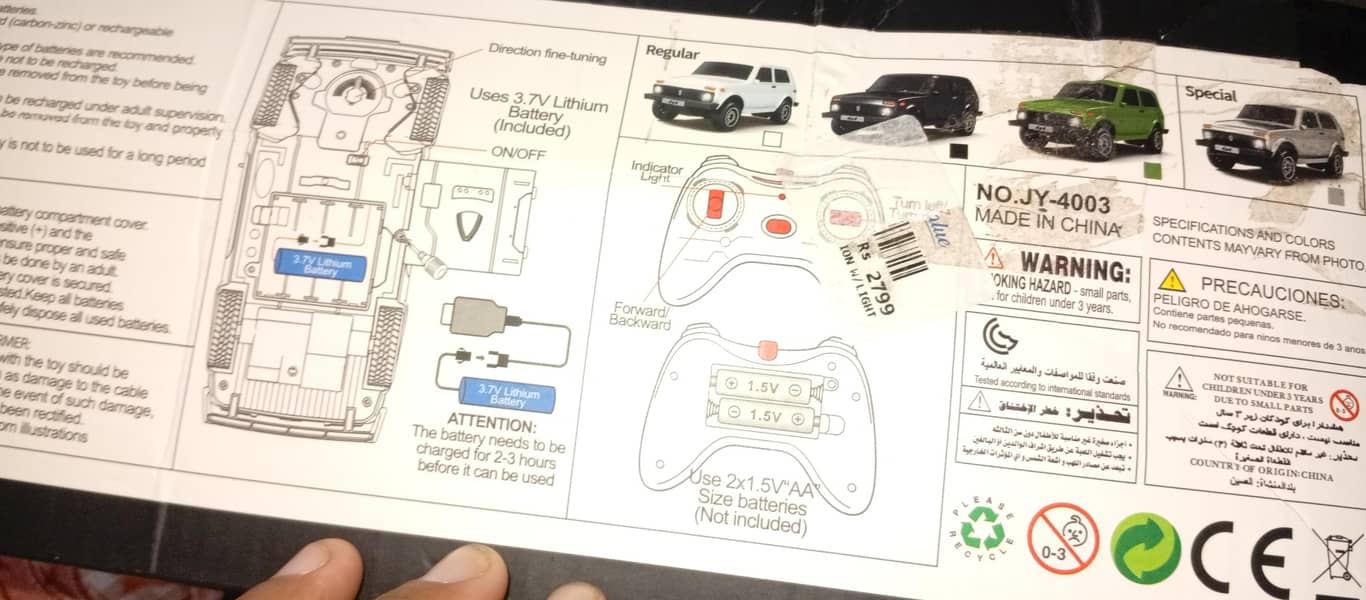fx model car 9
