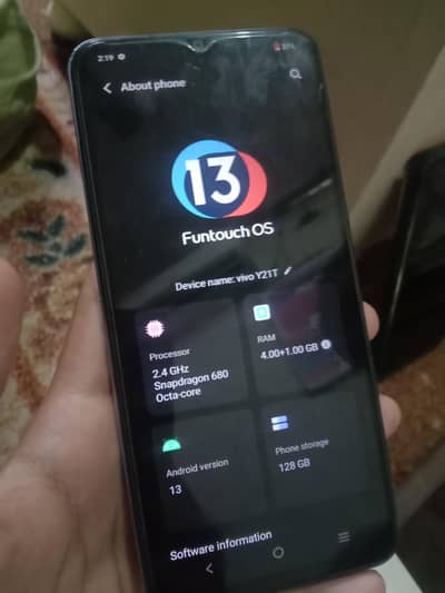 Vivo Y21T