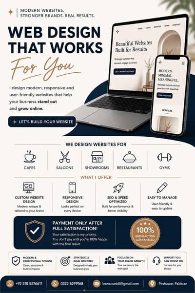 Professional Website Design and Development l Modern Business Website