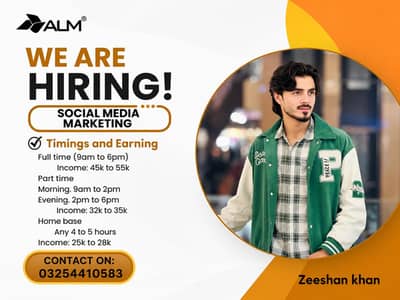 We are Hiring male and female for office and online work.