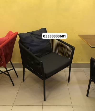 Rope Chairs Outdoor Garden Furniture