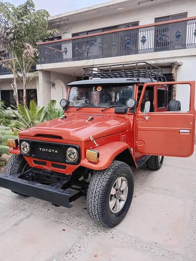 Toyota Fj Cruiser 1984