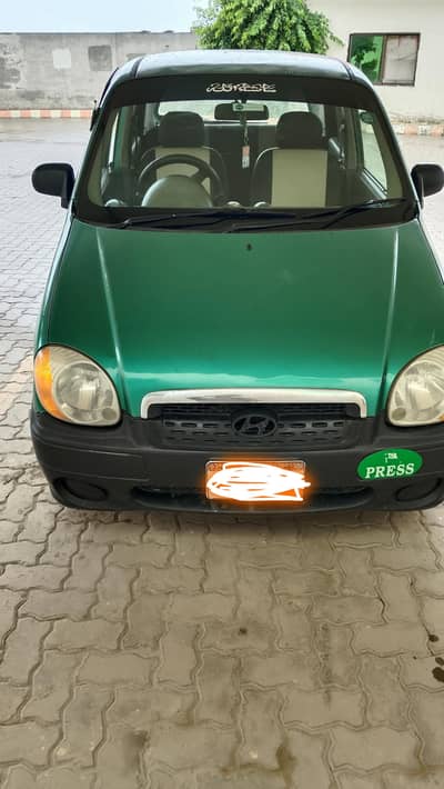 Hyundai Santro 2003 model 80% janein