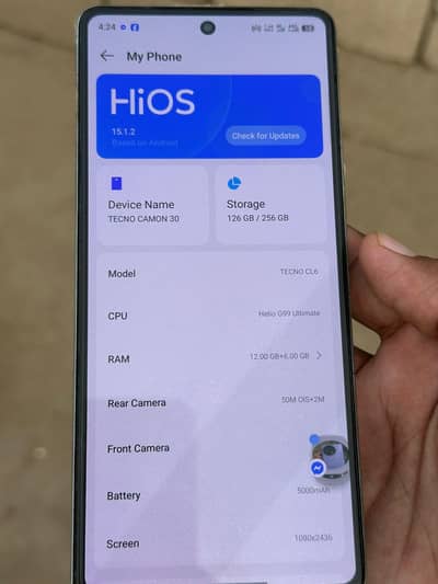 Tecno CAMON 30