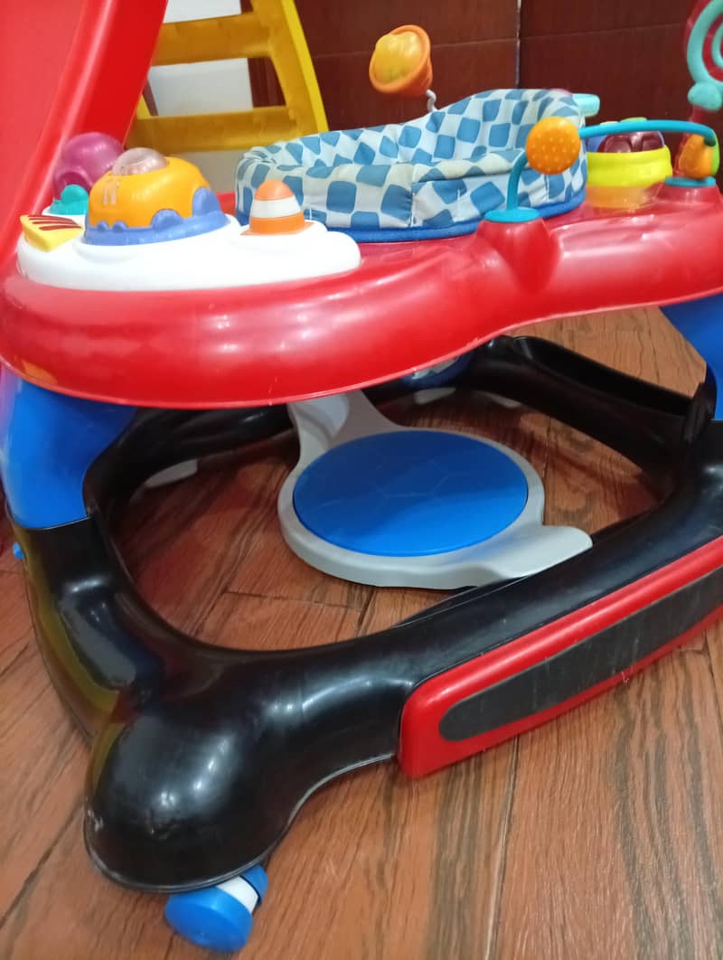 Baby walker with jumping function 1